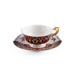 Чайная чашка с блюдцем Seletti Hybrid Kannauj