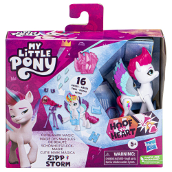 My Little Pony - Пони с аксессуарами Zipp Storm./ артикул   F3869 F5249  / GTIN 5010994126049
