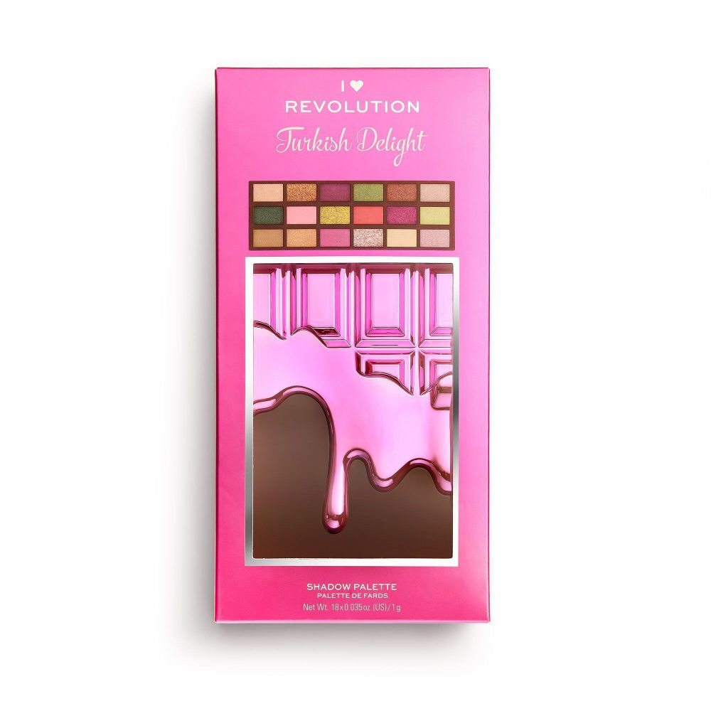 Палетка теней для век Makeup REVOLUTION Turkish Delight CHOCOLATE