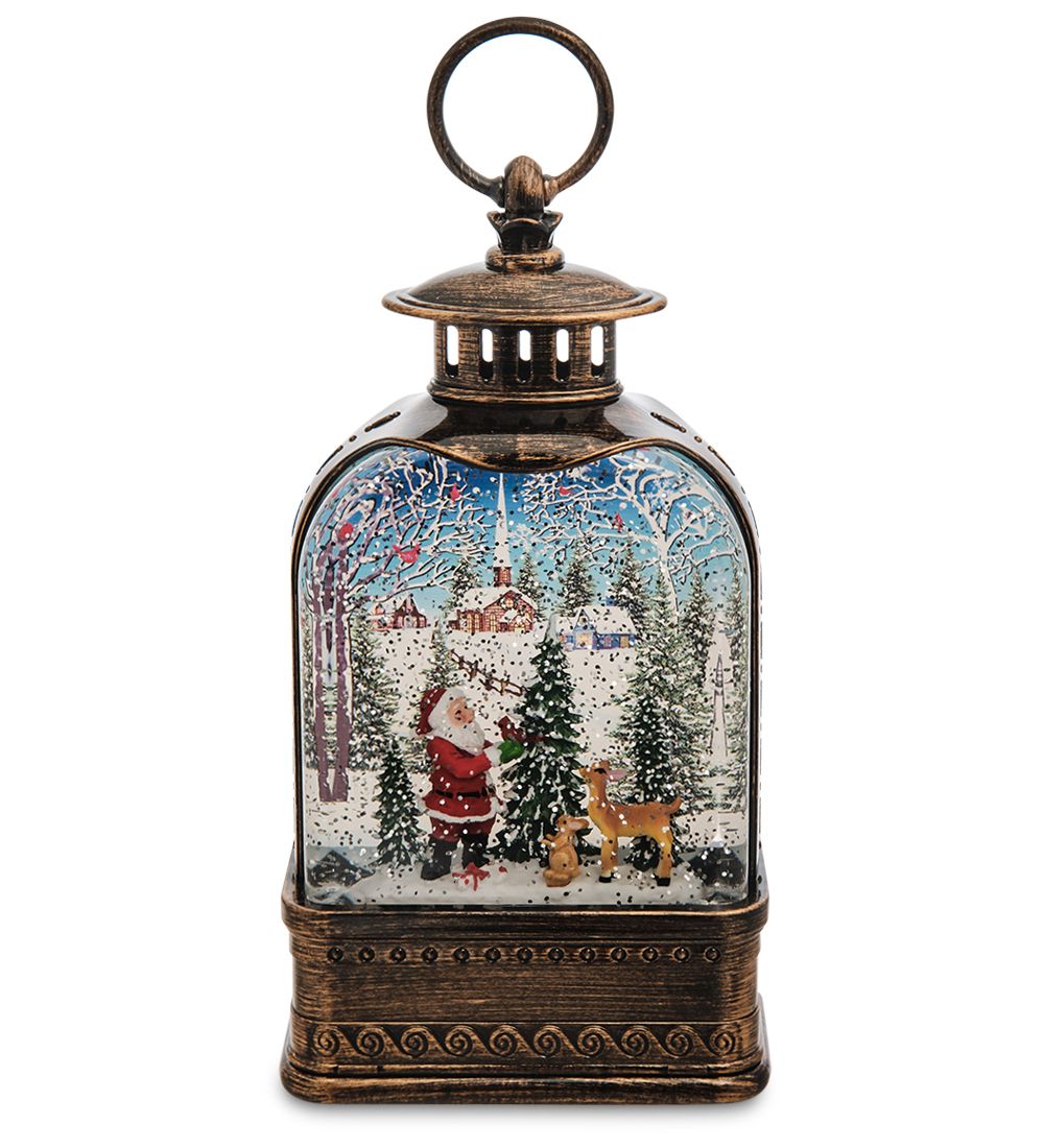 XM-857/1 Новогодний фонарь с подсветкой