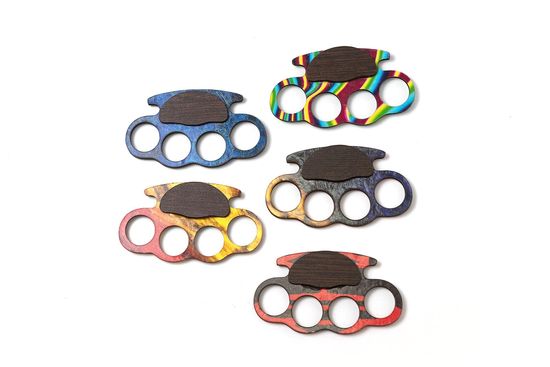 Деревянный Кастет 10х6см