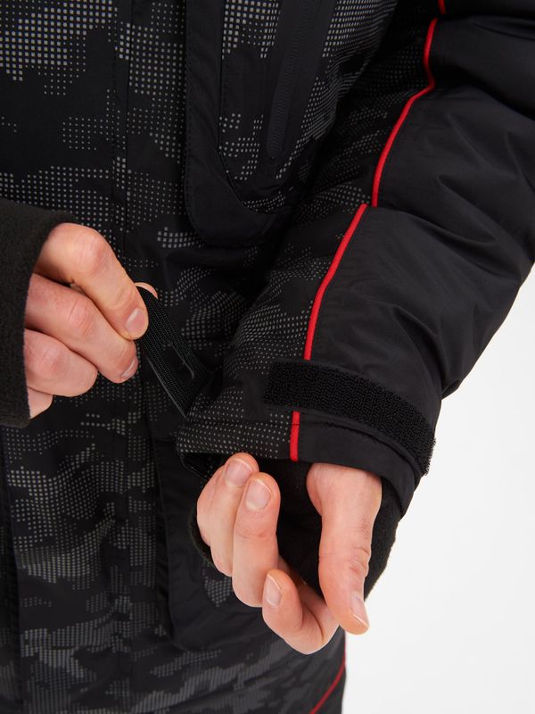 Костюм зимний Siberia Reflect ткань Reflex Membrane цвет Черный