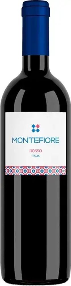 Вино Монтефьоре Россо Вино Монтефьоре Россо