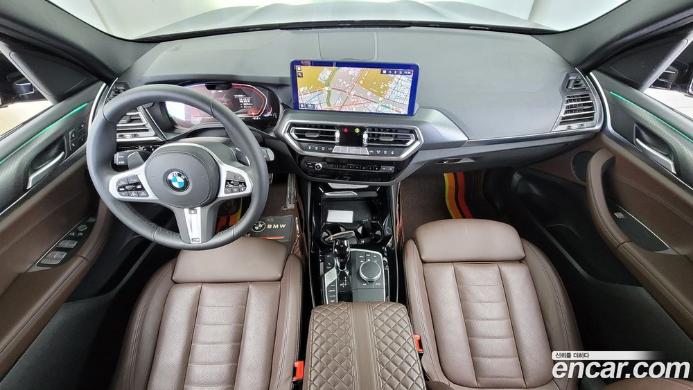 BMW X3 (G01) xDrive 20i M Sports (06.2022)