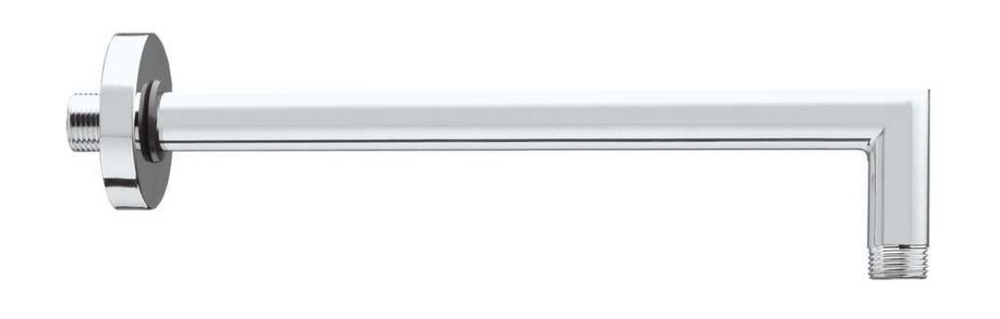 Bossini Apice душ верхний Ø280 мм, настенный кронштейн 400 мм, цвет белый матовый