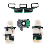 Комплект тканевых аксессуаров для ARC клонов (Цвета в ассортименте)