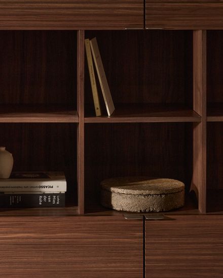 Декоративная каменная шкатулка Mirani Ø 23 см