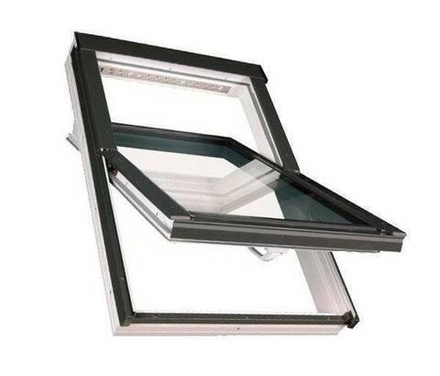Мансардные окна FAKRO 114х118 PTP-V U4 из ПВХ