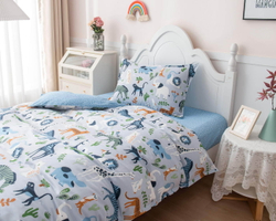 Детское постельное белье Sofi De MarkO Саванна синее