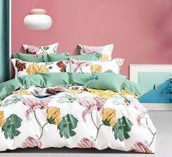 Постельное белье Asabella печатный сатин 1741