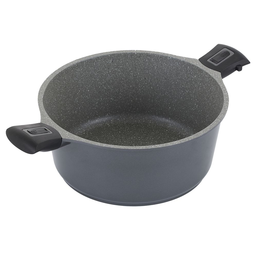 Алюминиевая кастрюля Gipfel Batista 2680 28 см/6,5 л