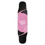 Дека Лонгборд Pepper Boards Flow 42" Pepper X Flip'n'Flow Розовый