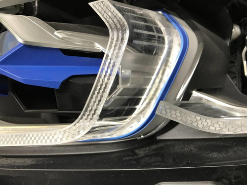 Битая Фара левая BMW X7 G07 (19-22) Laser Light