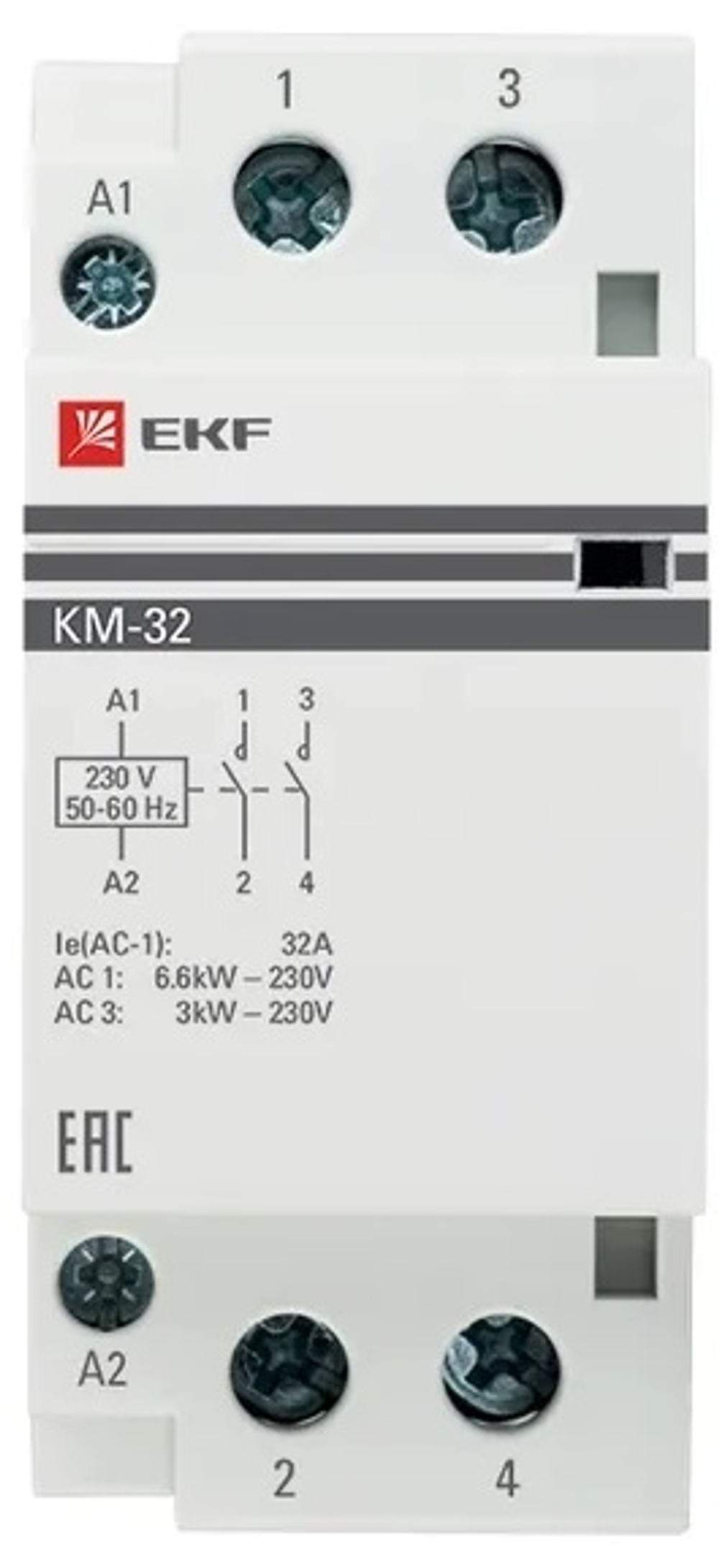 Контактор  EKF km-2-32-20