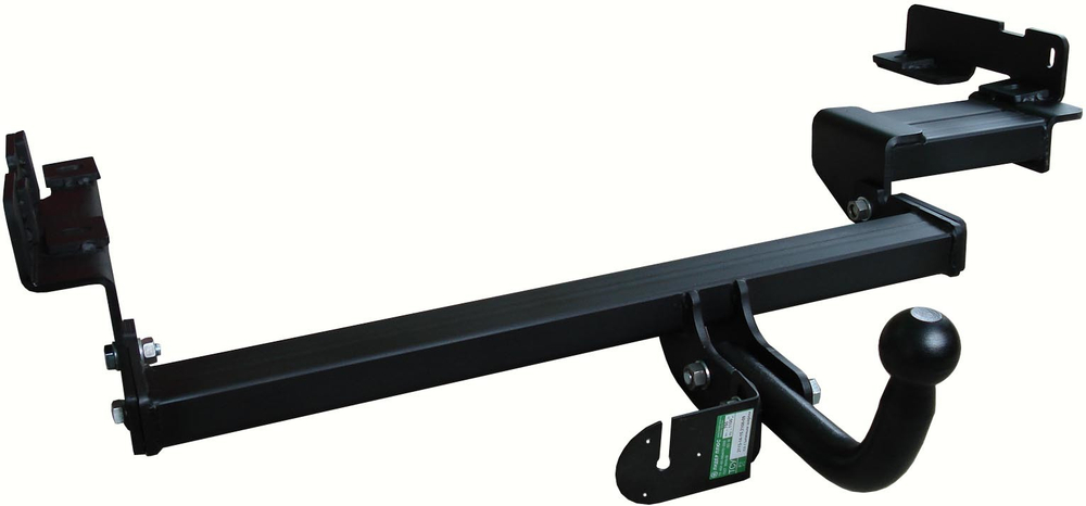 Фаркоп с унив. электрикой Smart для FORD FUSION (хетчбек) 2002/8-2012 арт.F104-A