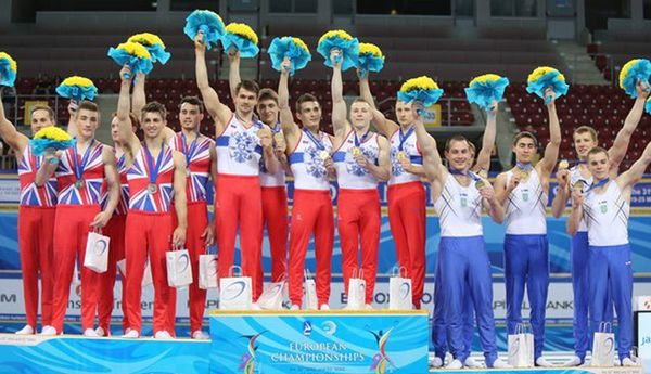 Российские гимнасты завоевали &quot;золото&quot; в экипировке от Eaglesports