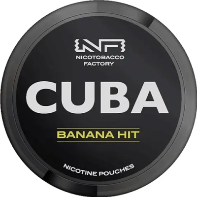 Cuba Black - Banana Hit (66mg)