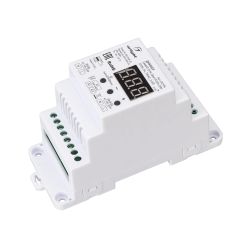 Диммер SMART-D19-DIM-PUSH-DIN (230V, 2A, TRIAC, 2.4G) (Arlight, IP20 Пластик, 5 лет) 032994