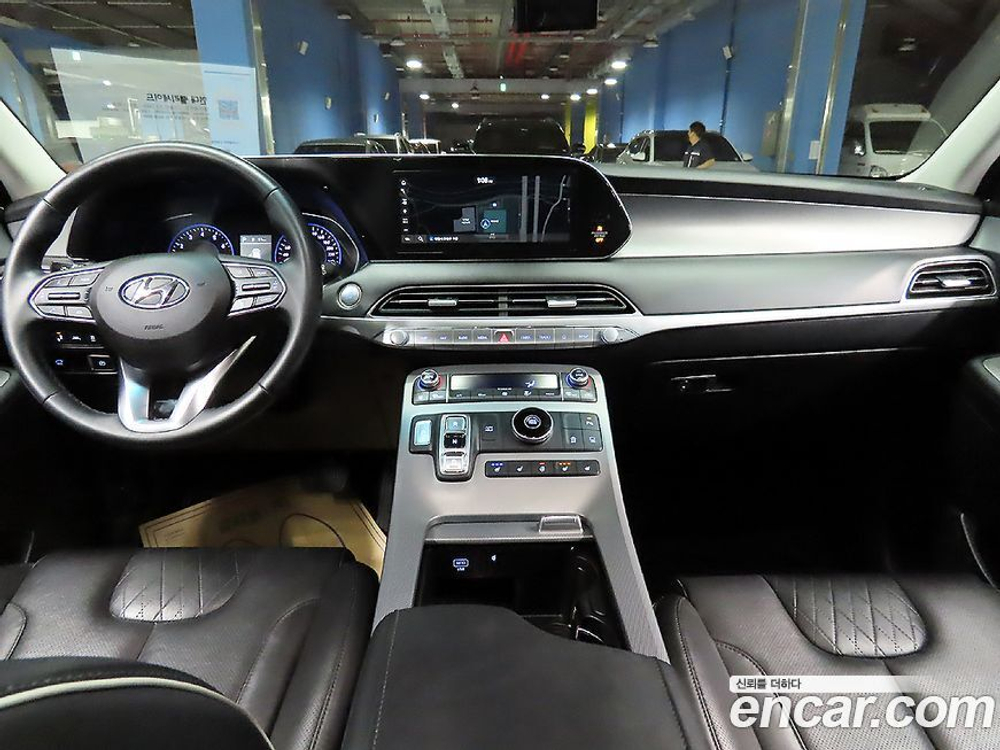 Hyundai Palisade Бензин 3.8 2WD (04.2020)
