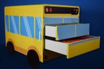 "Автобус кубик" интерактивный сенсорный стол (Windows)