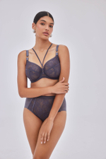 Серый бюстгальтер с мягкой чашкой Chiara (Размер: 95H) (Цвет: серый)