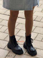 Ботинки нат. кожа по 6 пар (36-40)р./ 25-7