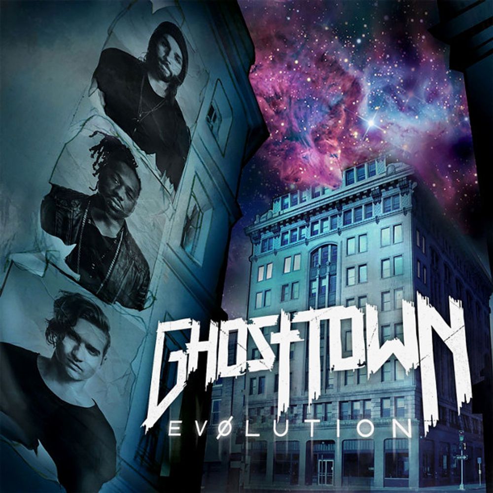 Ghost Town / Evolution (CD)