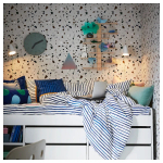 Каркас кровати - SLÄKT /SLАKT IKEA/ СЛЭКТ ИКЕА, 90x200 см, белый