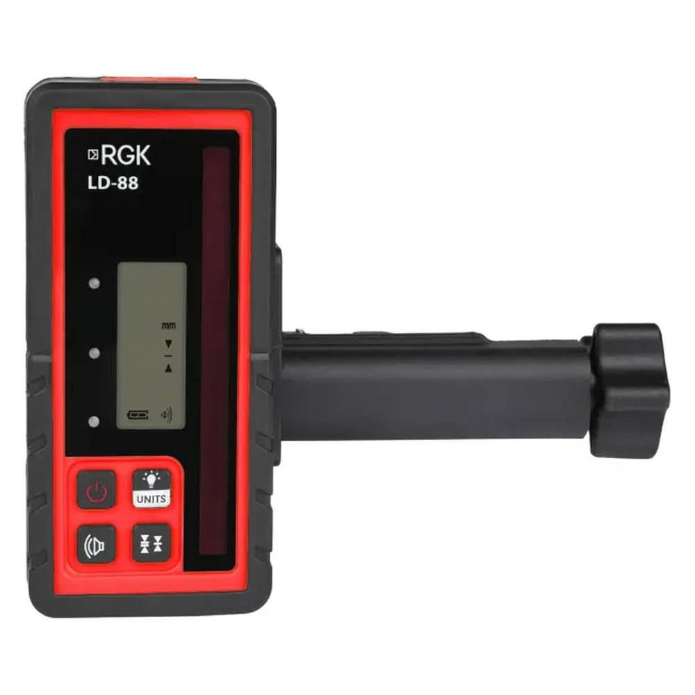 Комплект: ротационный нивелир RGK SP-310 + миллиметровый приёмник излучения RGK LD-88 134218