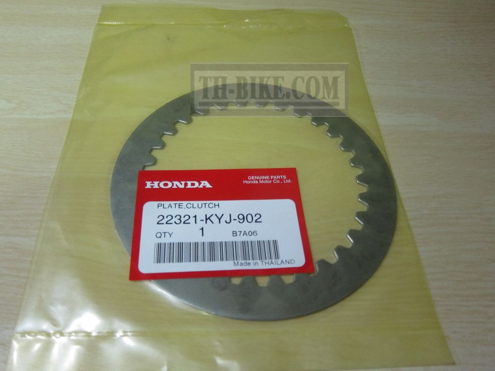 22321-KYJ-902. PLATE, CLUTCH