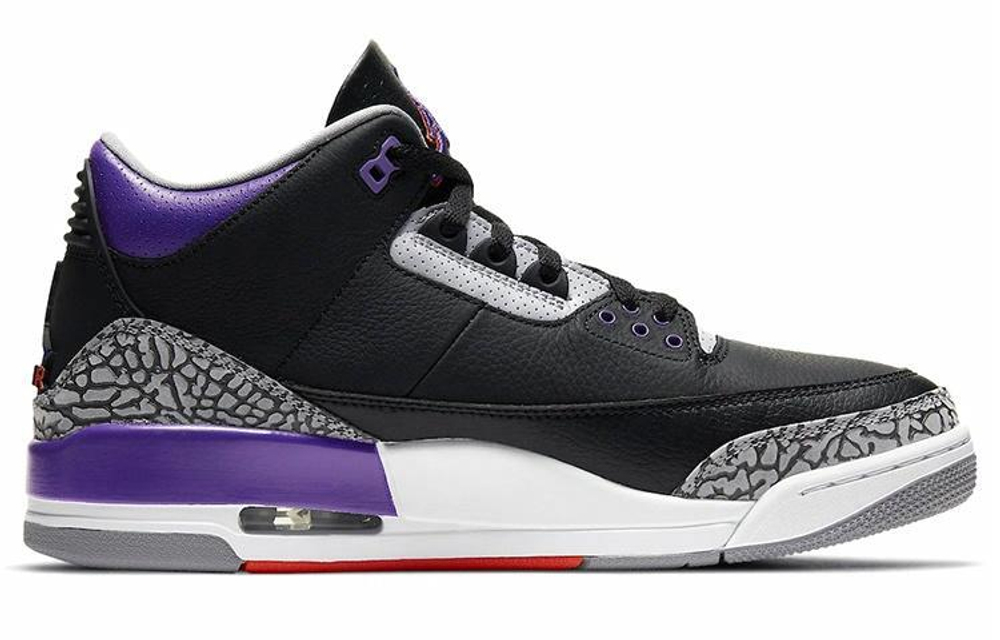 Кроссовки Jordan Air Jordan 3 Retro "Court Purple"