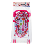 Коляска для кукол лежачая 35*62*67 см. пакет 918-5