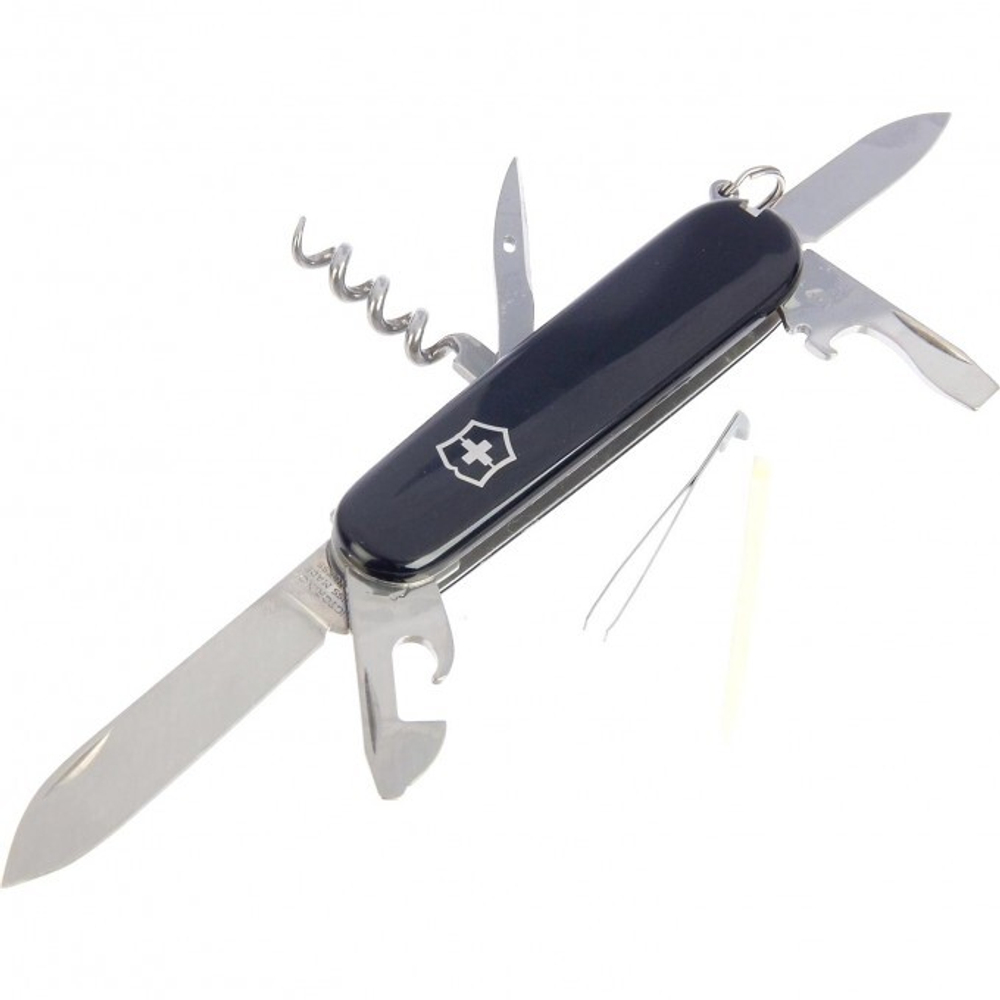 Нож Victorinox Climber, 91 мм, 14 функций, черный