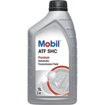 MOBIL ATF SHC трансмиссионное масло для АКПП синтетическое артикул 142100 (1 Литр)