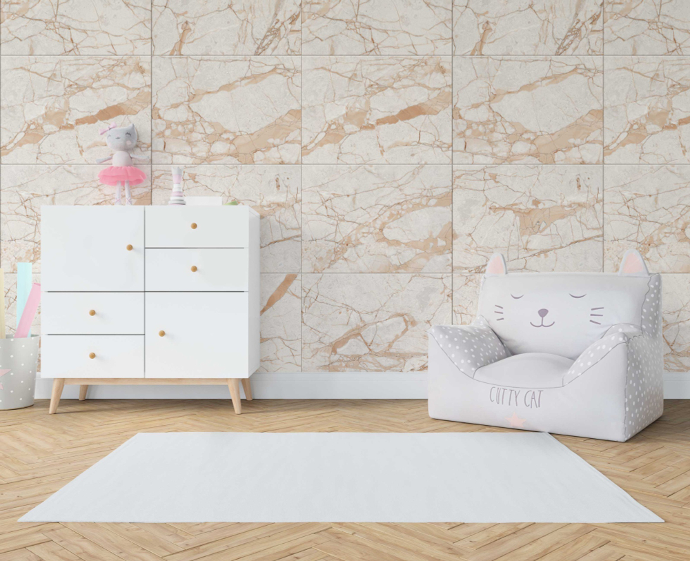 Панель ПВХ 3D StarLine Лотус Крем Квадро 2700х250 мм