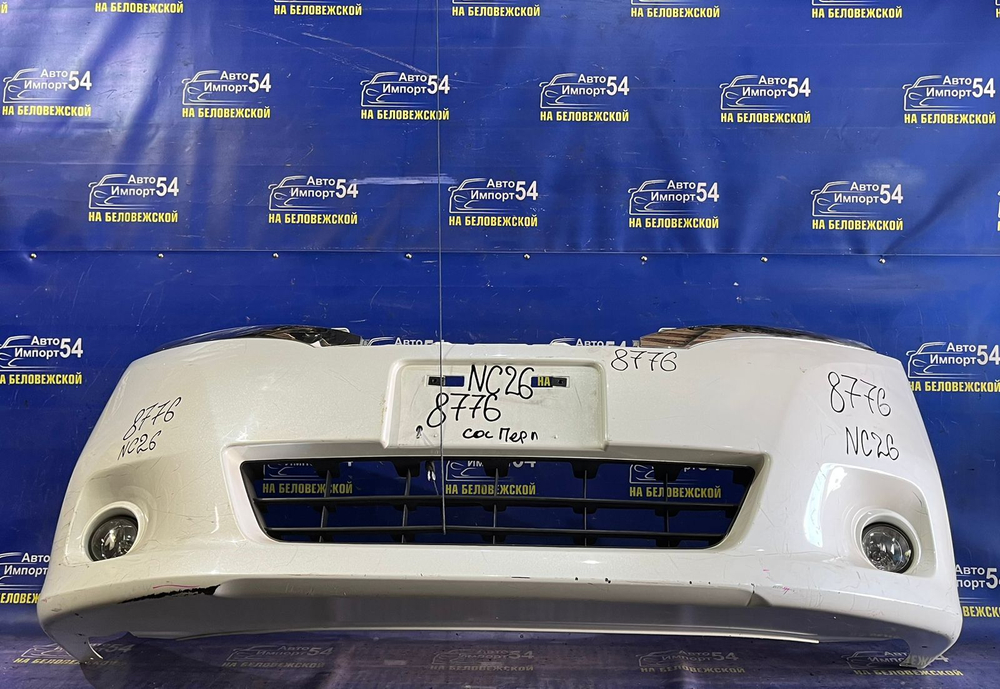 Бампер передний NISSAN SERENA 2010-2013