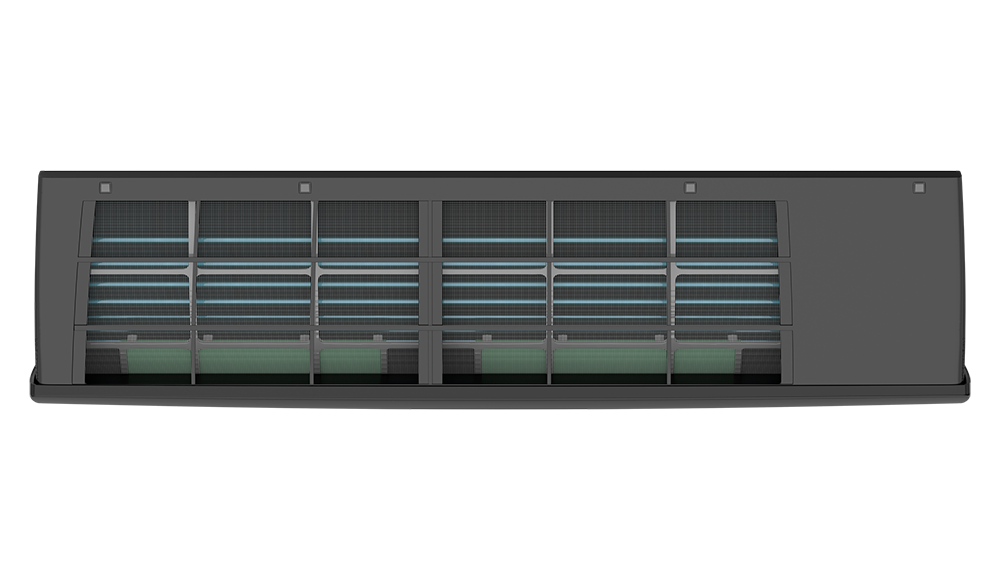 Сплит-система ROYAL CLIMA, ATTICA NERO (on/off), RC-AN22HN/IN / RC-AN22HN/OUT