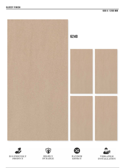 Керамогранит glossy №3 60х120, 6240
