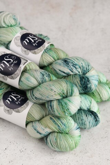 пряжа "Песто" Lace Stu