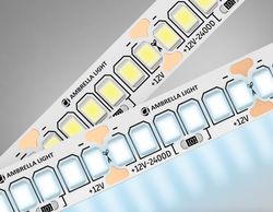 Ambrella Светодиодная лента Ambrella Light GS1403 2835 240Led /17W m/ 12V IP20 6500K 5m/кратность резки 25mm LED Strip 12V GS1403