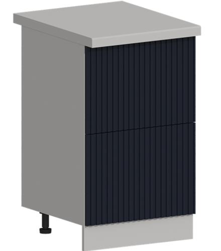 Кухня Модуль ШН2Я 500 Вотан / Индиго софт