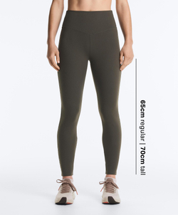 OYSHO Легинсы Evermove с высокой посадкой и длиной до щиколотки, коричневый