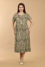 Платье Дыхание лета-1 Виотекс ЗЕЛЁНЫЙ