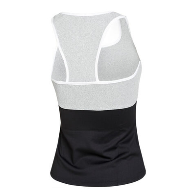 Женская теннисная майка BB by Belen Berbel Suri Tank Top Women - Black, Grey