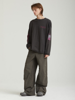 Мужской Лонгслив Hidden Identity By M.enomoto Type-b