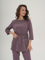 Блуза медицинская женская | Бл-376 3/4 либерти люкс