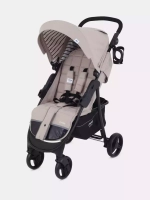 Коляска детская MOWBaby "CROSS" RA080 Silver