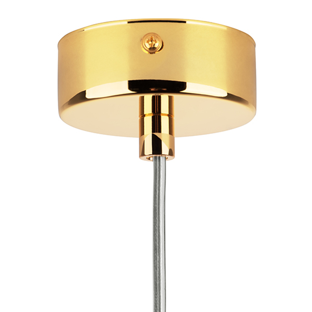 817012 Люстра STRATO 1х40W E14 ЗОЛОТО