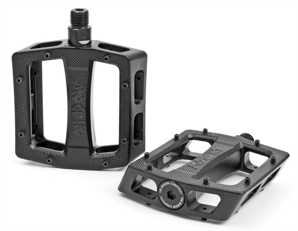 BMX педали Shadow Ravager Alloy Pedal Sealed Black