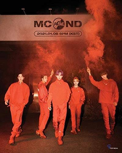 Альбом MCND - MCND Age 2nd Mini Album 2 Version SET